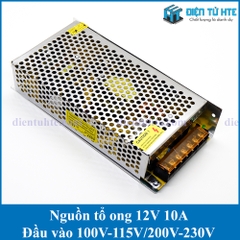 Nguồn tổ ong 12V 10A loại tốt