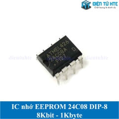 EEPROM AT24C08AN AT24C08N AT24C08A AT24C08 chân cắm DIP-8