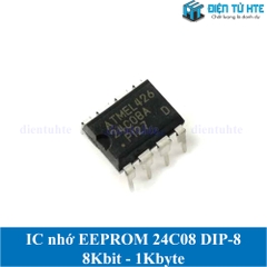 EEPROM AT24C08AN AT24C08N AT24C08A AT24C08 chân cắm DIP-8