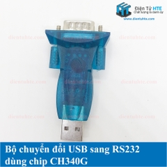 Bộ chuyển đổi USB to COM - RS232 CH340G