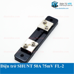 Điện trở SHUNT 50A 0.5% 75mV FL-2