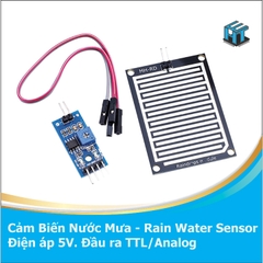 Cảm Biến Nước Mưa - Rain Water Sensor