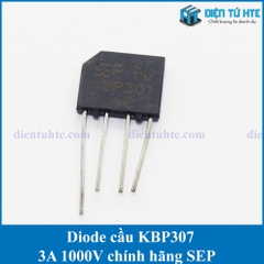 Diode chỉnh lưu cầu KBP307 3A 1000V chính hãng SEP