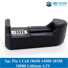 Dock Sạc Pin Lithium 1 Cell 18650 14500 18350 18500