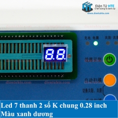 Led 7 thanh 2 số K chung 0.28 inch