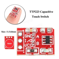 Module Cảm Ứng 1 Chạm Điện Dung TTP223B Mini