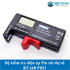 Máy kiểm tra điện áp Pin BT168 Pro