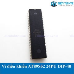 Vi điều khiển AT89S52 24PU DIP-40