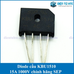 Diode chỉnh lưu cầu KBU1510 15A 1000V chính hãng SEP