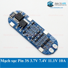 Mạch sạc Pin Lithium Ion 3S 3.7V 7.2V 11.1V 10A