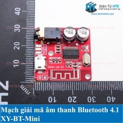 Mạch thu giải mã âm thanh Bluetooth 4.1 XY-BT-MINI