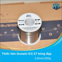 Thiếc hàn GUNAISI 63-37 0.8mm 500g