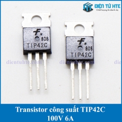 Transistor công suất PNP TIP42C 100V 6A TO-220 3L