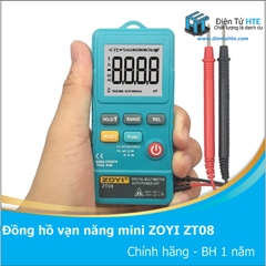 Đồng hồ vạn năng tự động siêu nhỏ ZOYI ZT08 TRUE RMS - Chính hãng