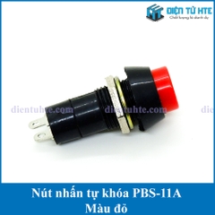Nút nhấn tự khóa Self-locking PBS-11A 3A