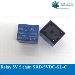 Relay 5V 10A 5 chân SRD-05VDC-SL-C