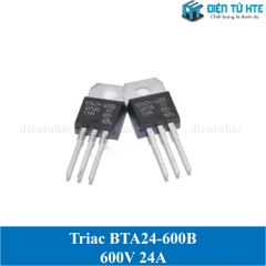 Triac BTA24 BTA24-600B 24A 600V TO-220