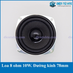 Loa 3 inch 10W 8 ohm 78mm x 78mm