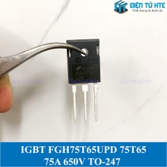 IGBT FST-IGBT FGH75T65UPD 75T65 650V 75A 150A TO-247