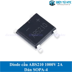 Diode cầu ABS210 1000V 2A dán SOPA-4