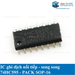 IC ghi dịch 74HC595