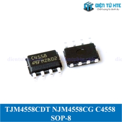 IC Opamp kép TJM4558CDT NJM4558CG C4558 SOP-8 chính hãng