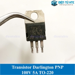 [THÁO MÁY] Transistor Darlington PNP TIP127 5A 100V TO-220