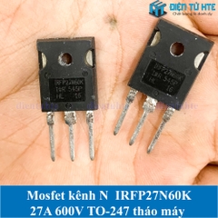 [THÁO MÁY] MOSFET kênh N 27N60 IRFP27N60K 600V 27A TO-247 chính hãng