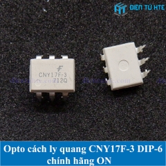 Opto cách ly quang CNY17F-3 DIP-6 chính hãng ON