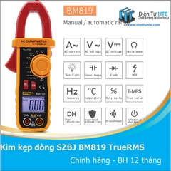 Kìm kẹp dòng AC SZBJ BM819 True RMS