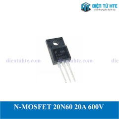 N-MOSFET công suất 20N60 FQPF20N60C 20A 600V TO-220F