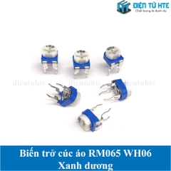 Biến trở cúc áo RM065 WH06-2 xanh dương