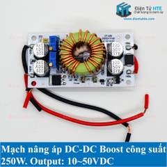 Mạch nâng áp DC-DC Boost công suất 250W