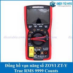 Đồng hồ vạn năng số ZOYI ZT-Y True RMS 9999 Counts