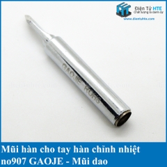 Mũi hàn chính hãng GAOJIE cho tay hàn no907