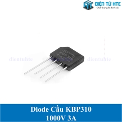 Diode cầu KBP310 3A 1000V chân cắm SEP