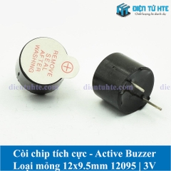 Còi chip tích cực Active Buzzer 12095 12x9.5mm TMB
