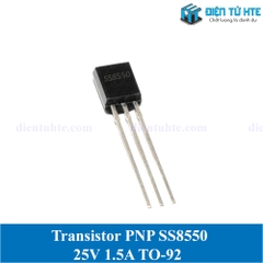 Transistor NPN SS8050 PNP SS8550 25V 1.5A chân cắm TO-92