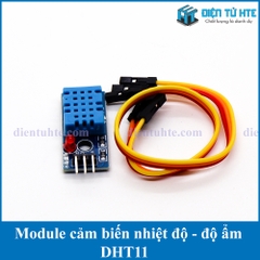 Module cảm biến nhiệt độ - độ ẩm DHT11