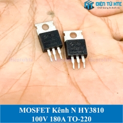 [THÁO MÁY] MOSFET kênh N 3810 HY3810 180A 100V TO-220 chính hãng