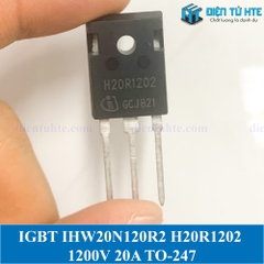 IGBT IHW20N120R2 H20R1202 1200V 20A TO-247 (Thường)