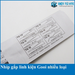 Nhíp kẹp linh kiện điện tử GOOI TS-10 TS-11 TS-12 TS-13 TS-14 TS-15