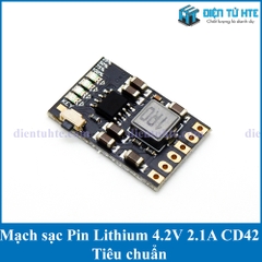 Mạch sạc - xả Pin Lithium 4.2V 2.1A MH-CD42