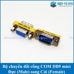 Adapter cổng COM DB9 Mini
