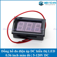 Volt kế 2 dây DC 5-30V hiển thị Led 0.56 inch