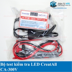 Bộ Test Led chống giật CreatAll CA-300V kèm que đo