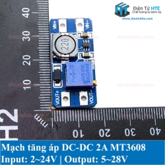 Mạch tăng áp DC-DC 2A MT3608