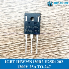 IGBT IHW25N120R2 H25R1202 1200V 25A TO-247