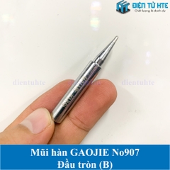 Mũi hàn chính hãng GAOJIE cho tay hàn no907