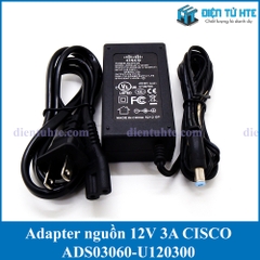 Adapter nguồn 12V 3A CISCO ADS0360-U120300